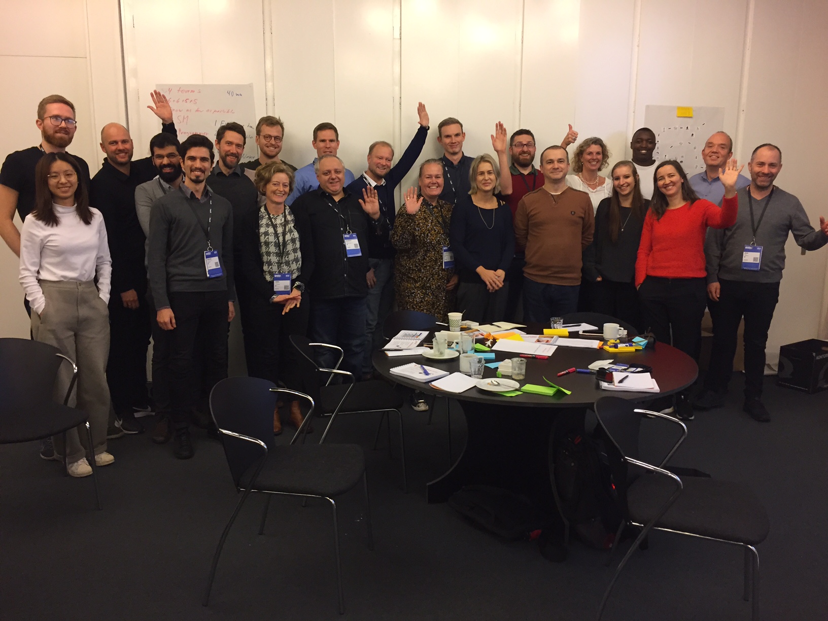 CSM Certification Copenhagen Denmark November 22 2019 Certified