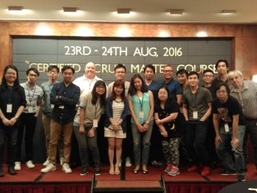 CSM Certification | Hong Kong,  | August 24, 2016