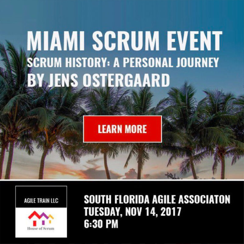 Miami Scrum Agile training