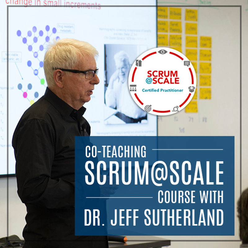 Scrum at Scale Trainer Orlando