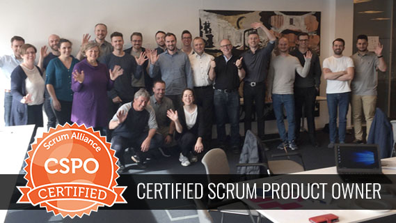 CSPO Certified Scrum Product Owner | Copenhagen, Denmark  | April 4-5, 2022