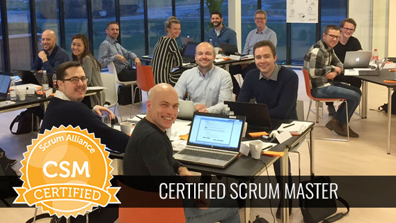 CSM Certified Scrum Master | Copenhagen, Denmark | June 23-24, 2022