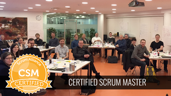 CSM Certified Scrum Master | Aarhus, Denmark | May 25-26, 2023