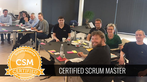 CSM Certified Scrum Master | Copenhagen, Denmark | May 16-17, 2024