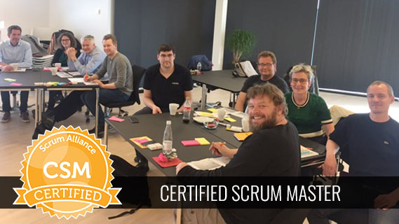 CSM Certified Scrum Master | Reykjavik, Iceland  | May 28-29, 2024