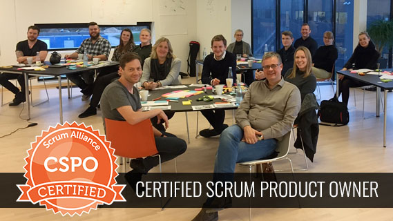 CSPO Certified Scrum Product Owner | Copenhagen, Denmark | May 21-22, 2024