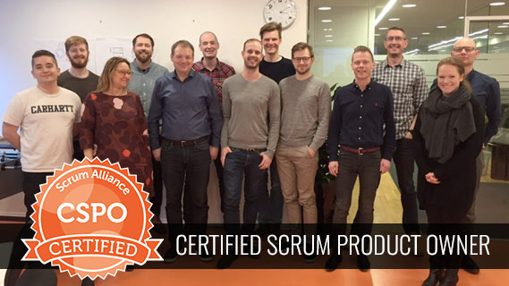 CSPO Certified Scrum Product Owner | Aarhus, Denmark | September 5-6, 2022