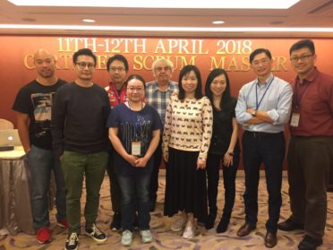 CSM Certification | Hong Kong | April 12, 2018