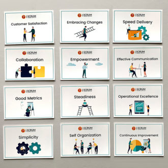 agile principles flaschards front