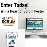 Win Heart of Scrum Poster