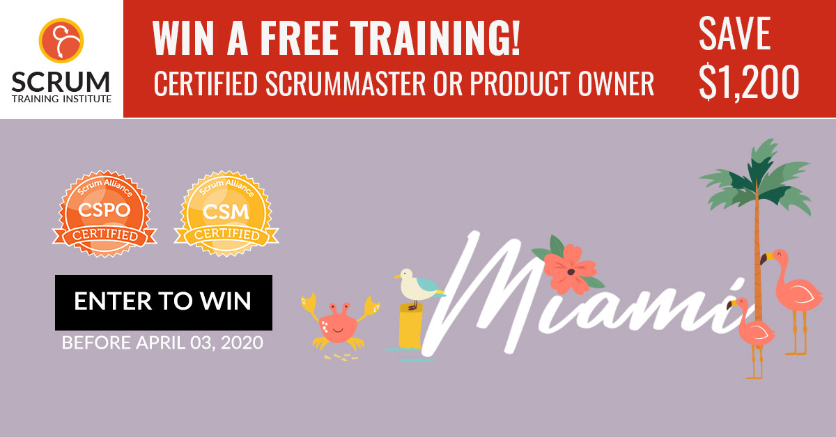 scrum free training miami