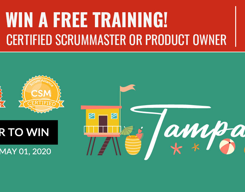 scrum free training tampa