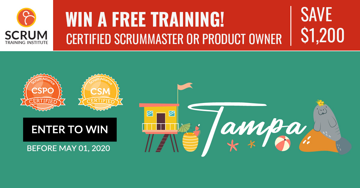 scrum free training tampa