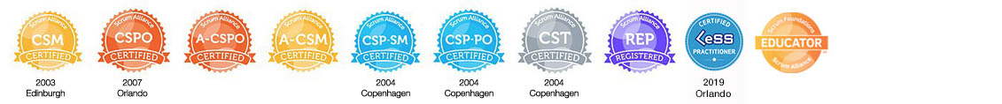 scrum certifications
